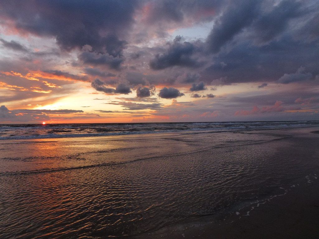 Sunset on the Beach