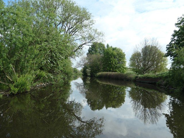 Navigable River Soar, looking downstream