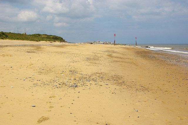 Beach north of Caister-on-Sea
