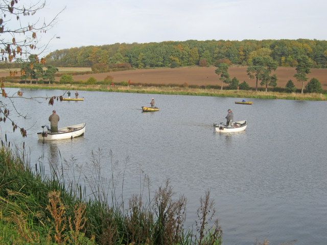 The shoreline of Thornton Reservoir