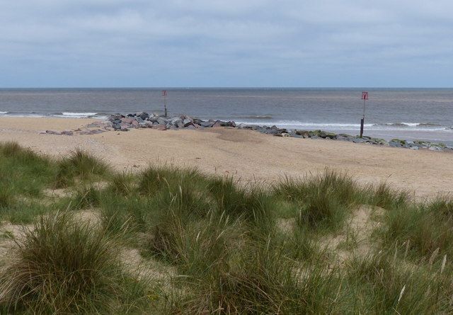 Beach and sea defences