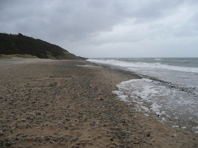 Beach south of Duffcarrick Rocks
