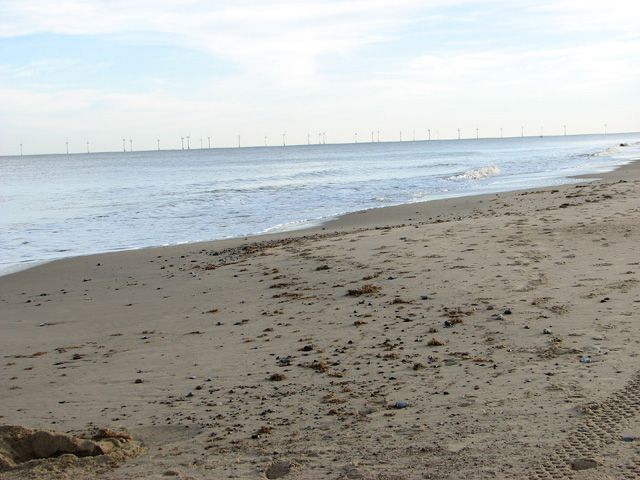 View from Hemsby Beach