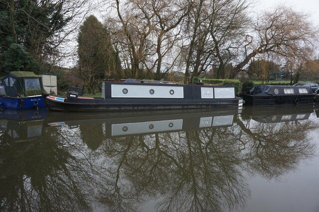Canal boat Star, Coventry canal