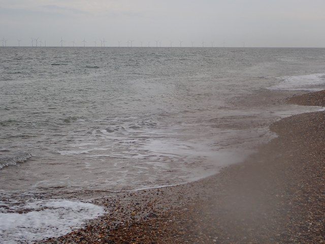 Seashore at Hemsby