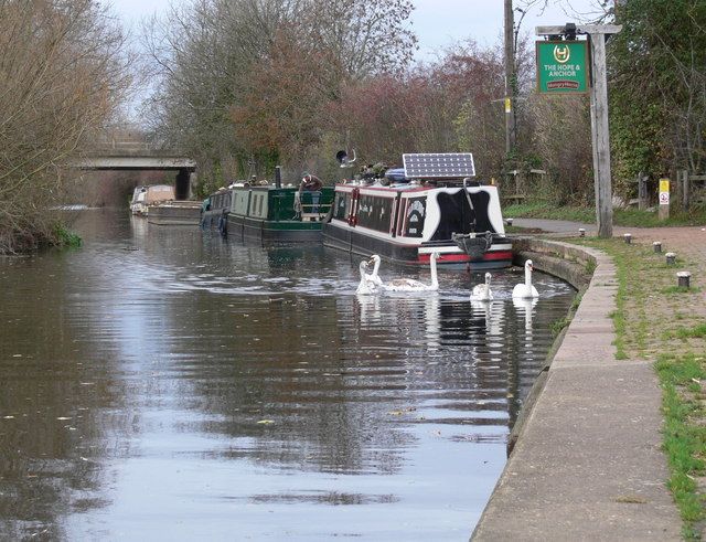 Grand Union Canal near Syston