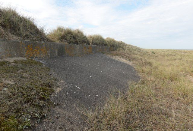Winterton dunes (looking north)