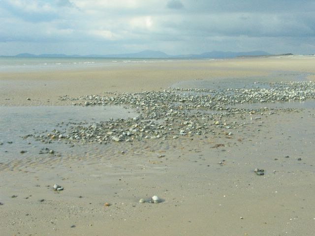 Pebbly bit of beach