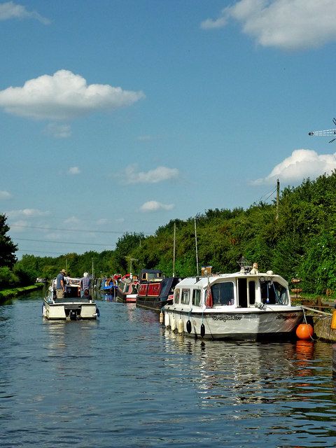 The Grand Union Canal, Loughborough