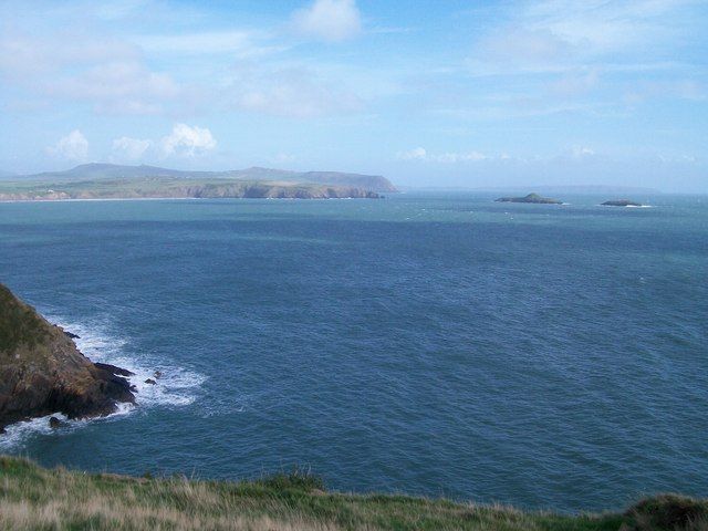 Bae Aberdaron Bay from near Pen y Cil