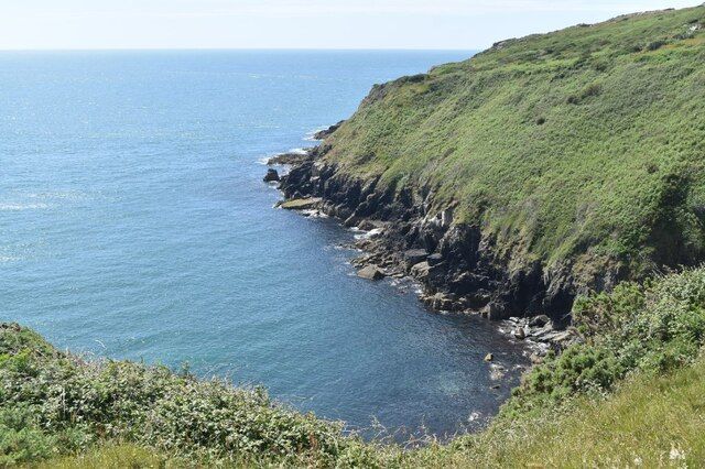 View north towards Hen Borth