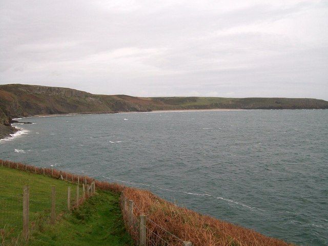 Porth Ceiriad from the permissive path