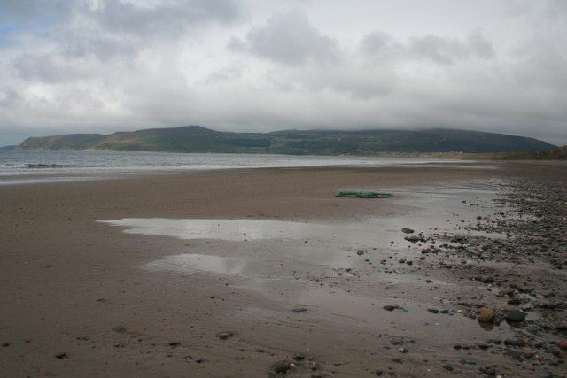 A beach for surfing and walking