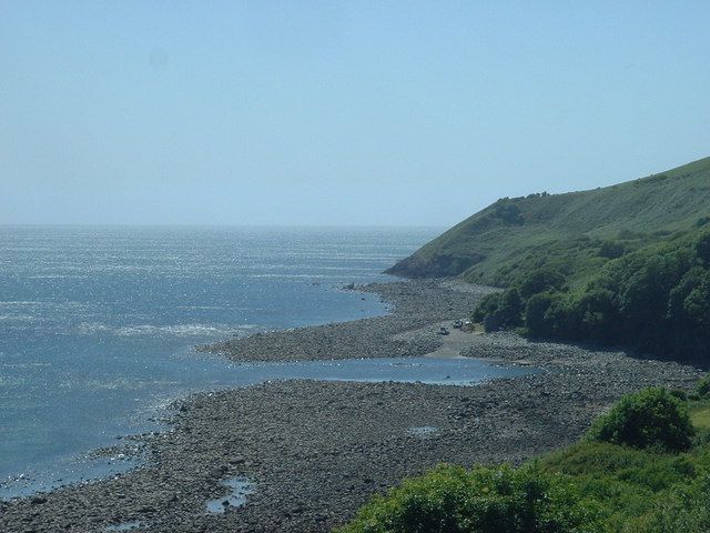 Shoreline ruin