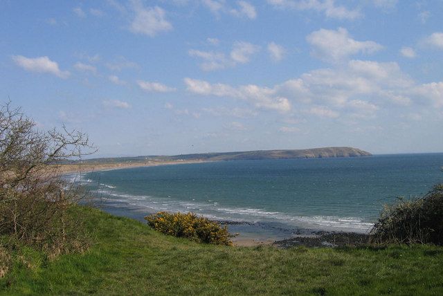 Hell's Mouth on the Lleyn Peninsula