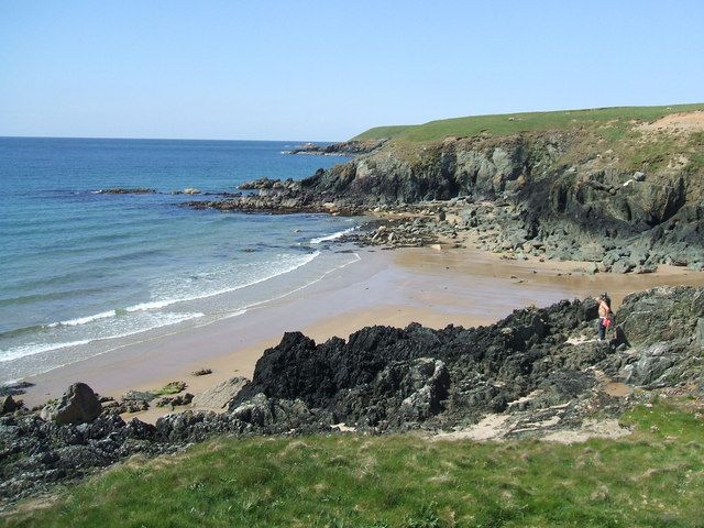 Porth Oer-north beach