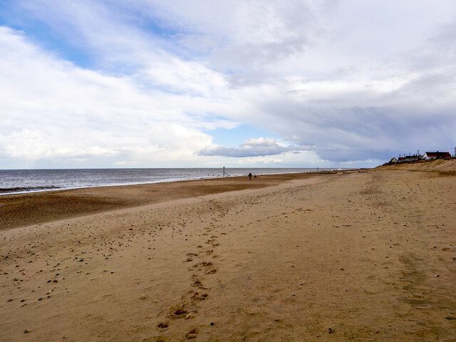 Southeast along Coast from Ostend Walcott