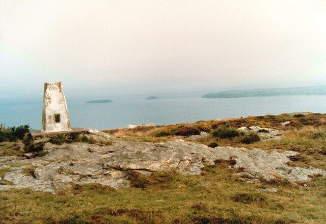 View from Mynydd Tyr-y-cwmwd over Abersoch Bay