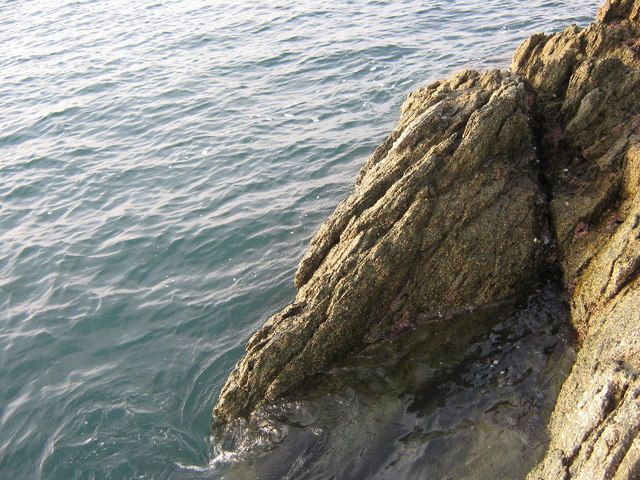 Offshore rock