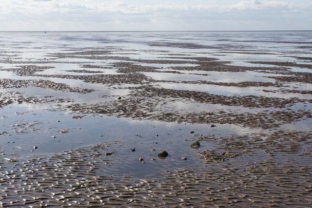 The beach below Shepherd's Port