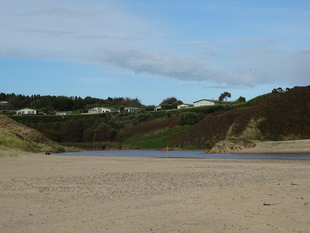 The Stream at Brittas Bay, County Wicklow