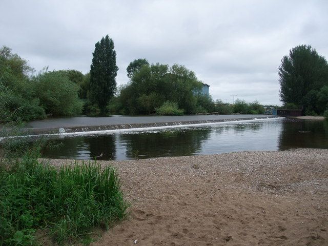 Beach on the River Derwent