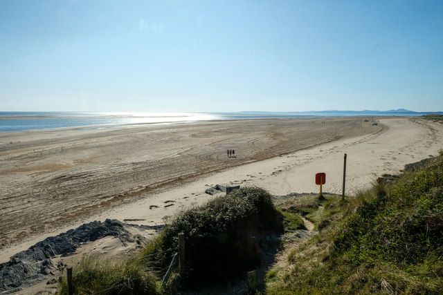 View from Ynys Cyngar