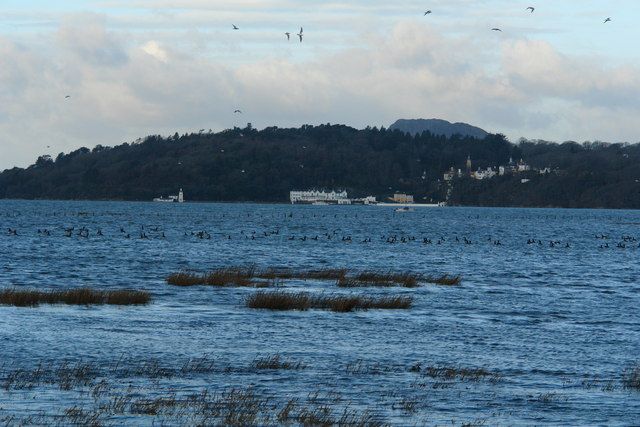 High Tide in Dwyryd Estuary.
