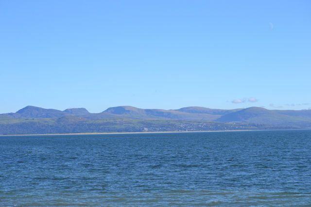 Across Tremadog Bay from Criccieth sea front