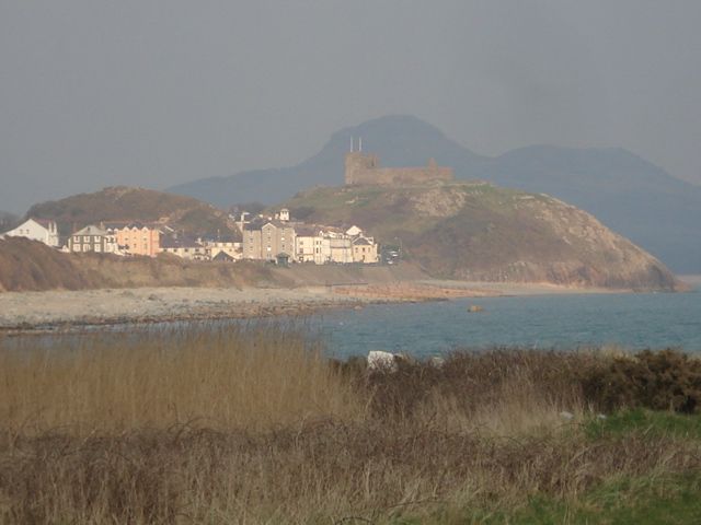 Criccieth from NT Coast Path