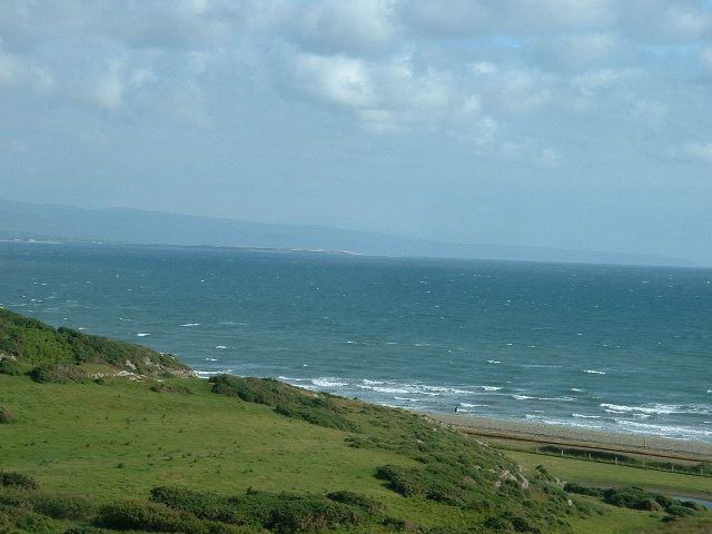 Criccieth Beach, near Black Rock