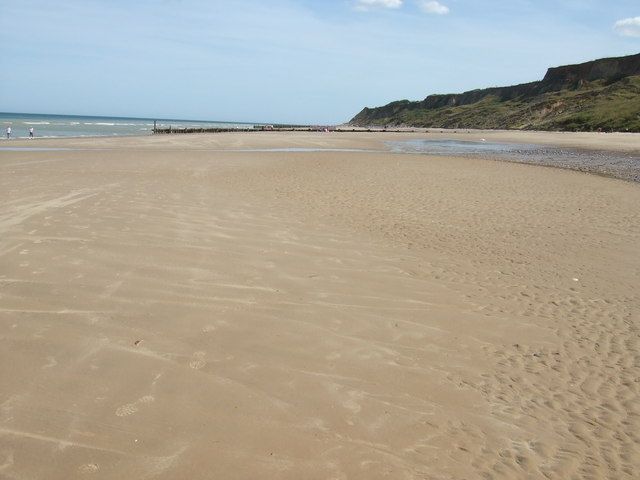 Beach near Cromer and Overstrand