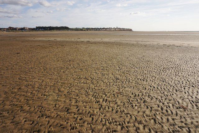 Beach at Old Hunstanton