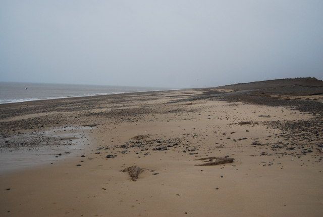 Beach between Cley and Salthouse