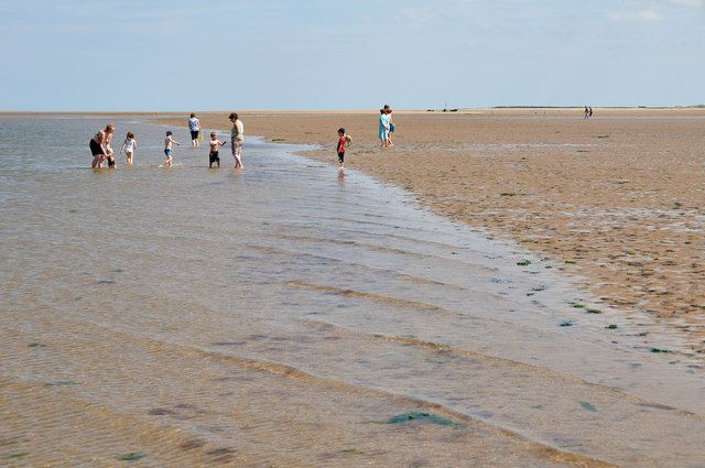 Western Brancaster Harbour, Brancaster Bay