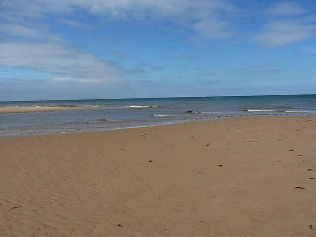 Water's edge off Burnham Harbour