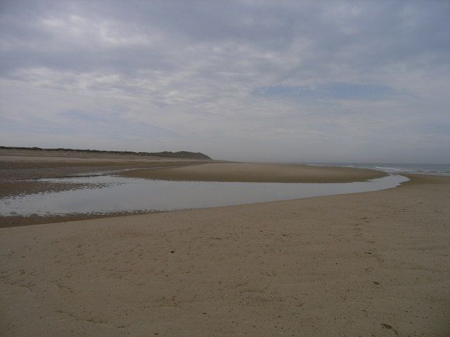 Looking West from Scolt Head Island beach