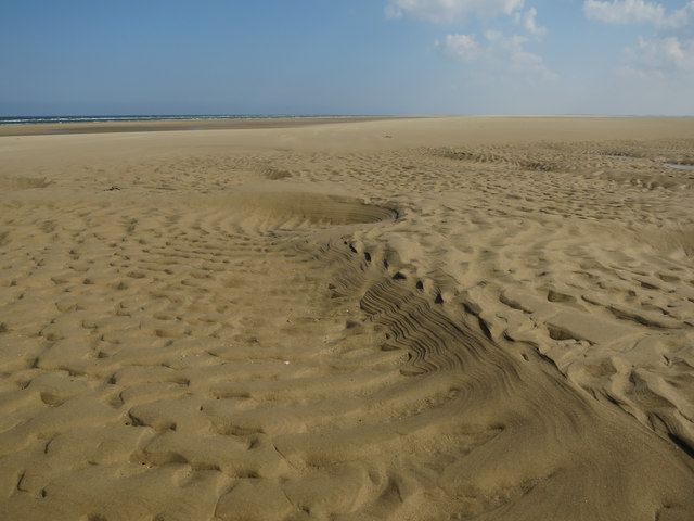 Patterns in the sand