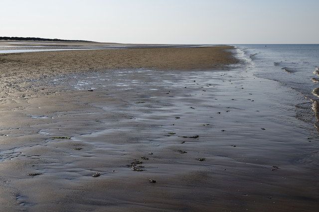 Beach, Scolt Head Island