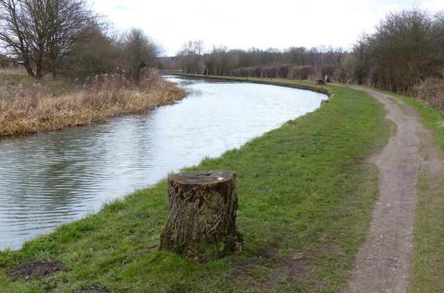 The Erewash Canal at Botany Bay