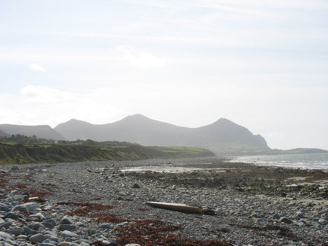 Looking North Along the Foreshore