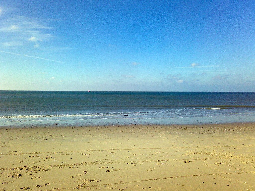 Paal 9, Texel, Strand