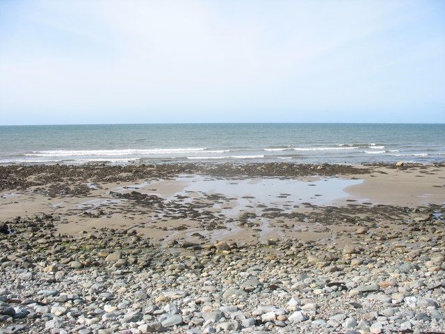 The Beach Below the Gate