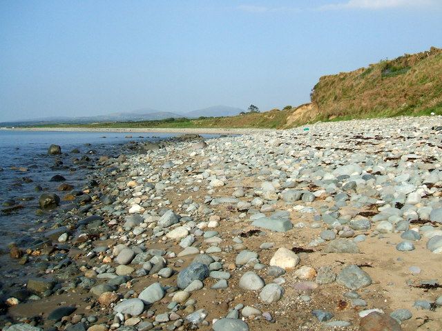 Beach near  Clynnog Fawr