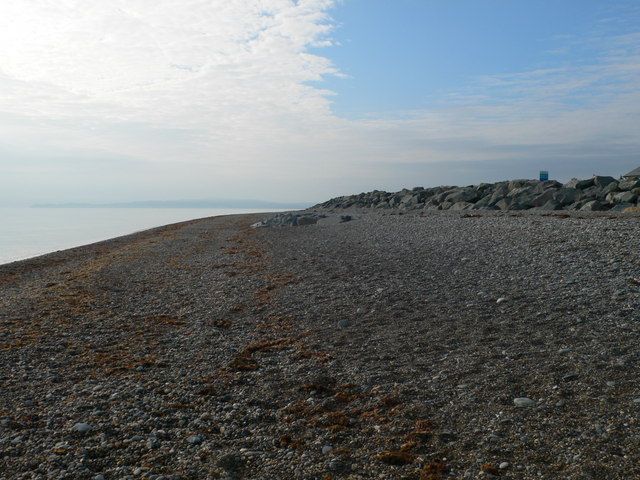 Looking south along the beach at Newcastle