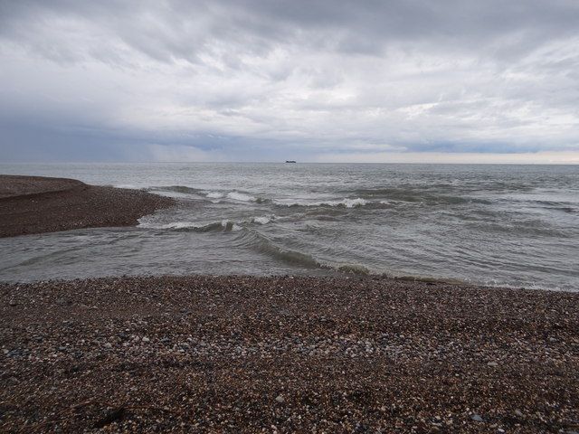 The Breaches meet the sea