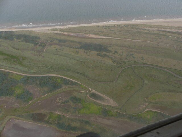 Dunes near the Bramble Hills