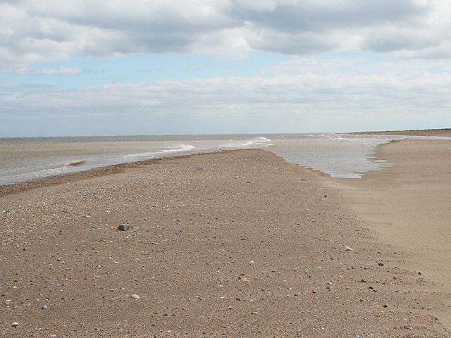At the edge of the sand, near Seacroft