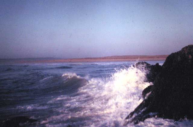 Newborough Beach  seen from Llanddwyn Island
