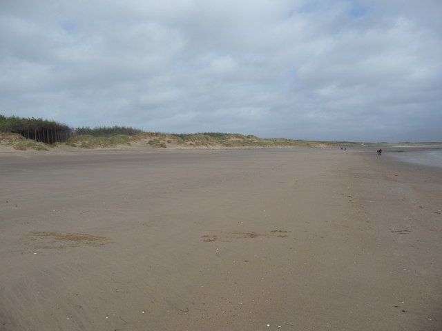 Part of Llanddwyn Beach